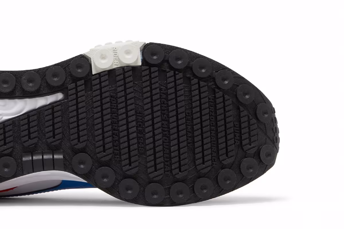 Puma Wild Rider Rollin Jr Ebony White, view 6