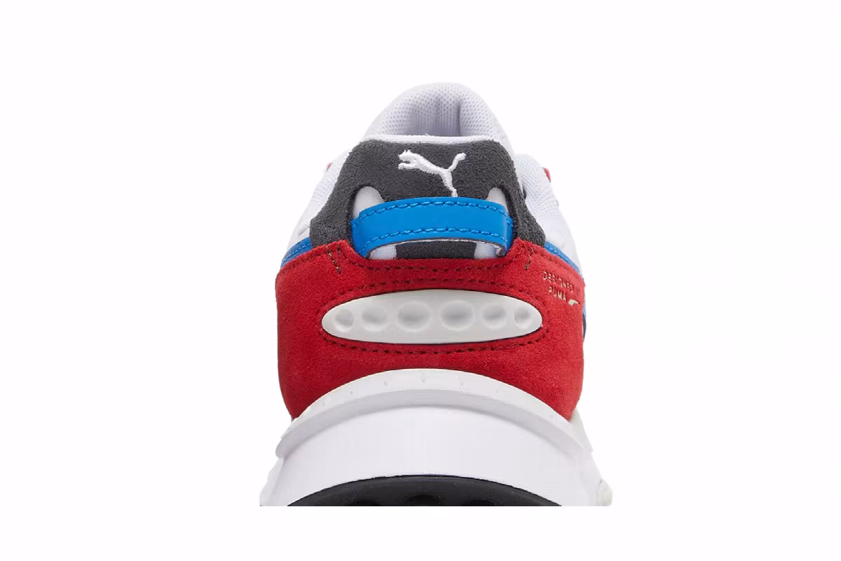Puma Wild Rider Rollin Jr Ebony White, view 8