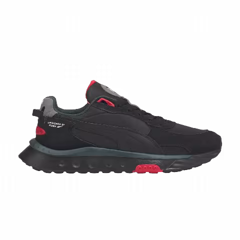 Puma Wild Rider Rollin 'Black Urban Red'