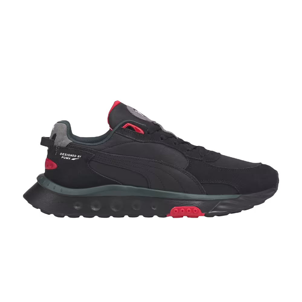 Puma Wild Rider Rollin Black Urban Red