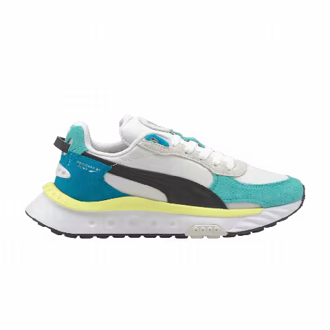 Puma Wild Rider Rollin Jr 'Elektro Aqua'