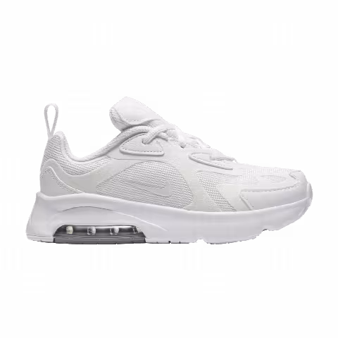 Nike Air Max 200 PS 'White Metallic Silver'