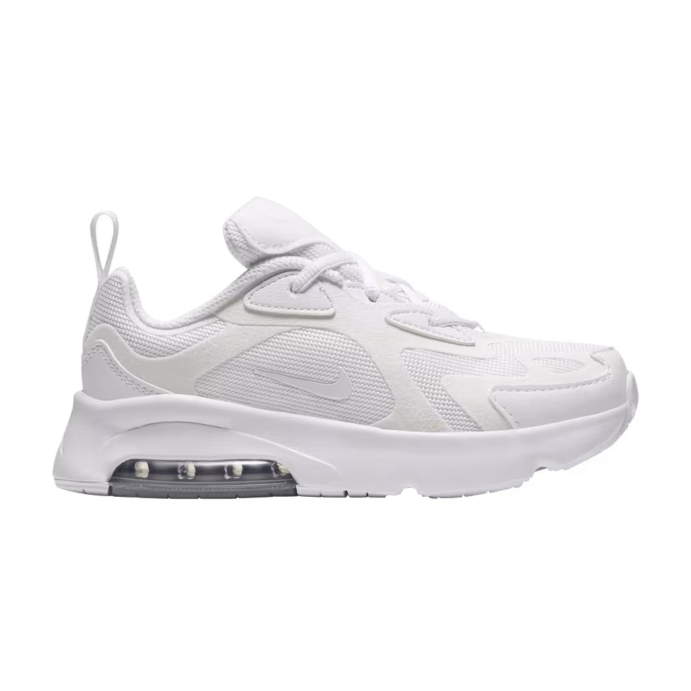 Nike Air Max 200 PS White Metallic Silver