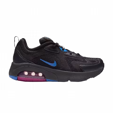 Nike Air Max 200 GS 'Black Racer Blue'