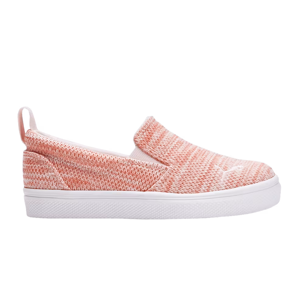 Puma Bari Slip-On Knit Little Kid Rosette