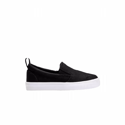 Puma Bari Slip-On Little Kid 'Black White'