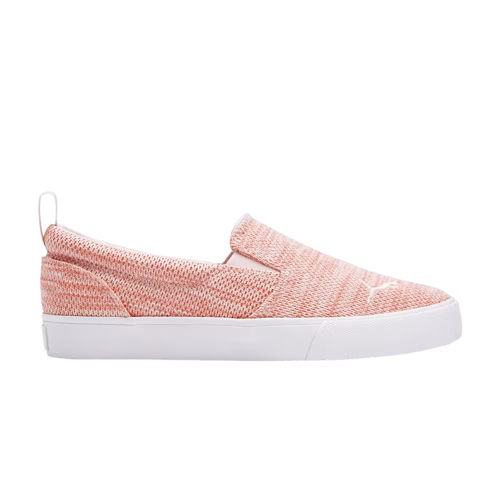 Puma Women's Bari Slip-On Knit Rosette