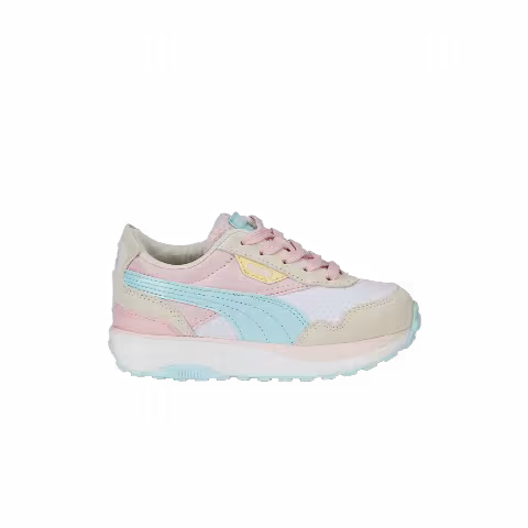 Puma Cruise Rider Peony Little Kid 'Almond Blossom Light Aqua'