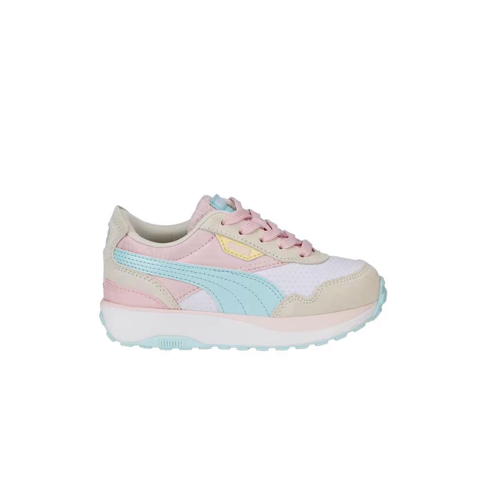 Puma Cruise Rider Peony Little Kid Almond Blossom Light Aqua