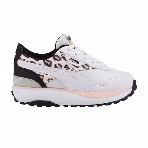 Puma Cruise Rider Jr 'Summer Roar - Chalk Pink Leopard'