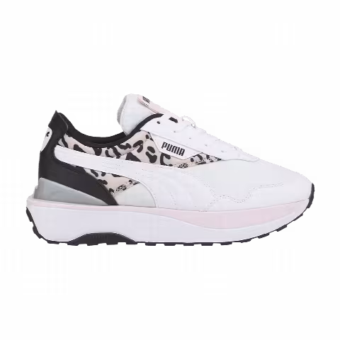 Puma Cruise Rider Jr 'Summer Roar - White Chalk Pink Leopard'