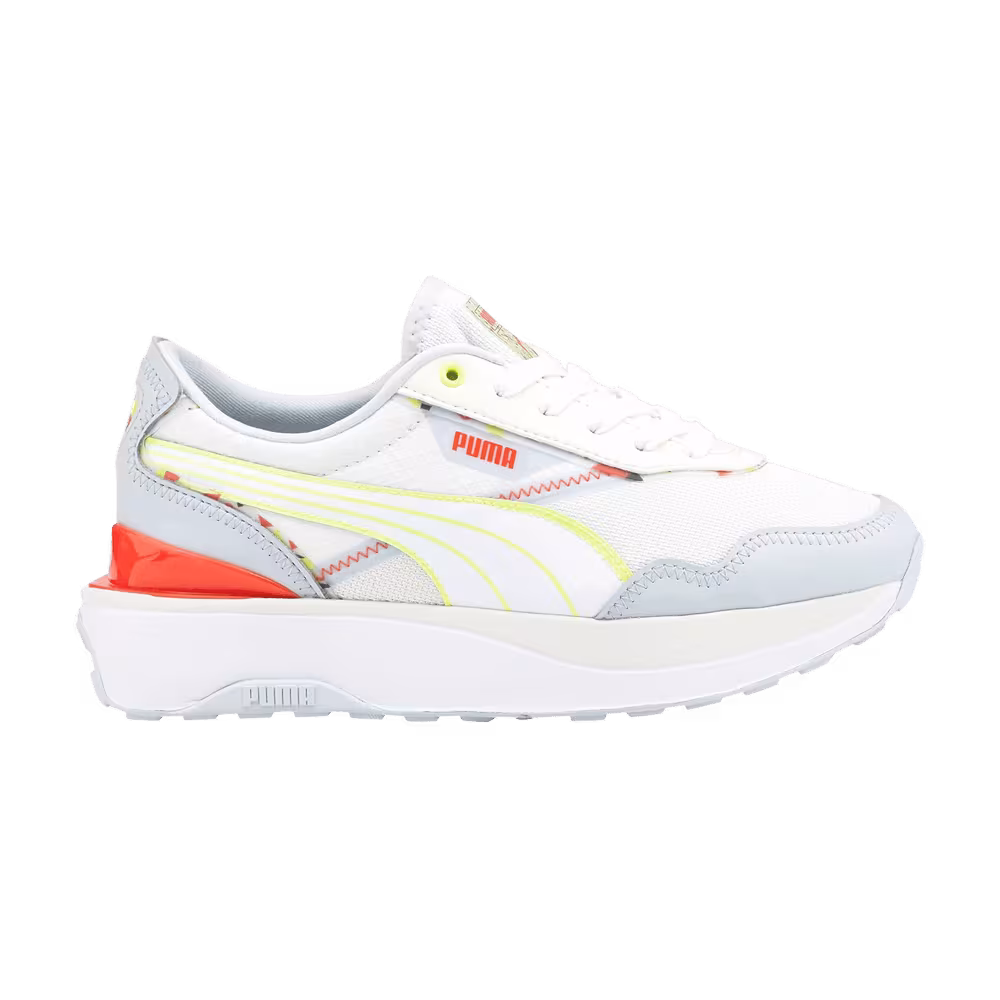 Puma Women's Cruise Rider Rave - White Arctic Ice