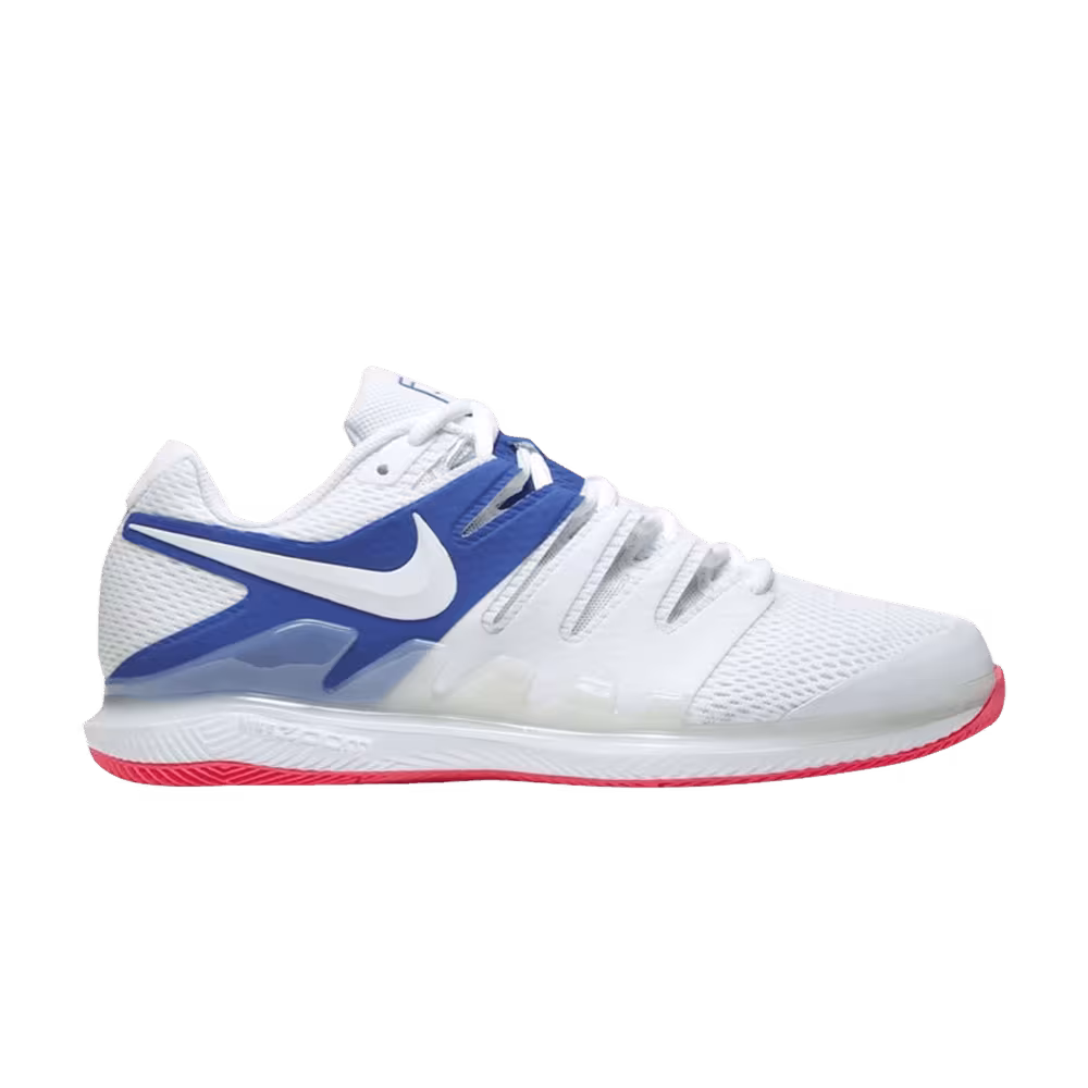 Nike Air Zoom Vapor X HC White Game Royal