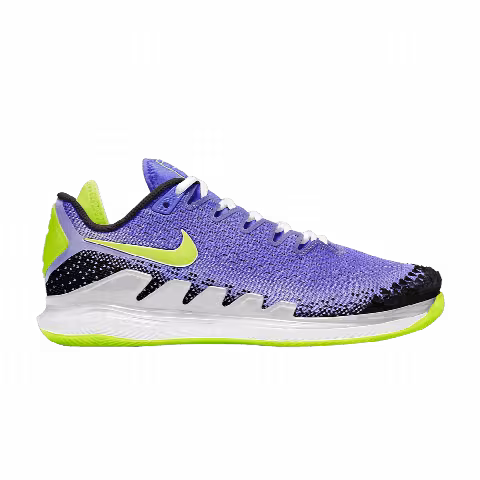 Nike Wmns Court Air Zoom Vapor X Knit 'Light Thistle Lime'