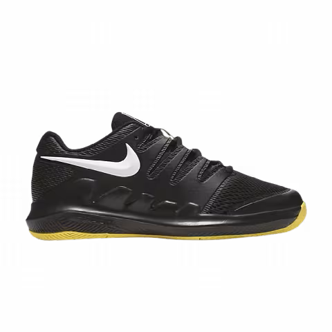 Nike Court Vapor X GS 'Black Speed Yellow'