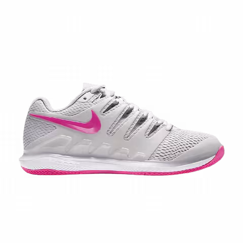 Nike Wmns Court Air Zoom Vapor X HC 'Grey Pink Blast'