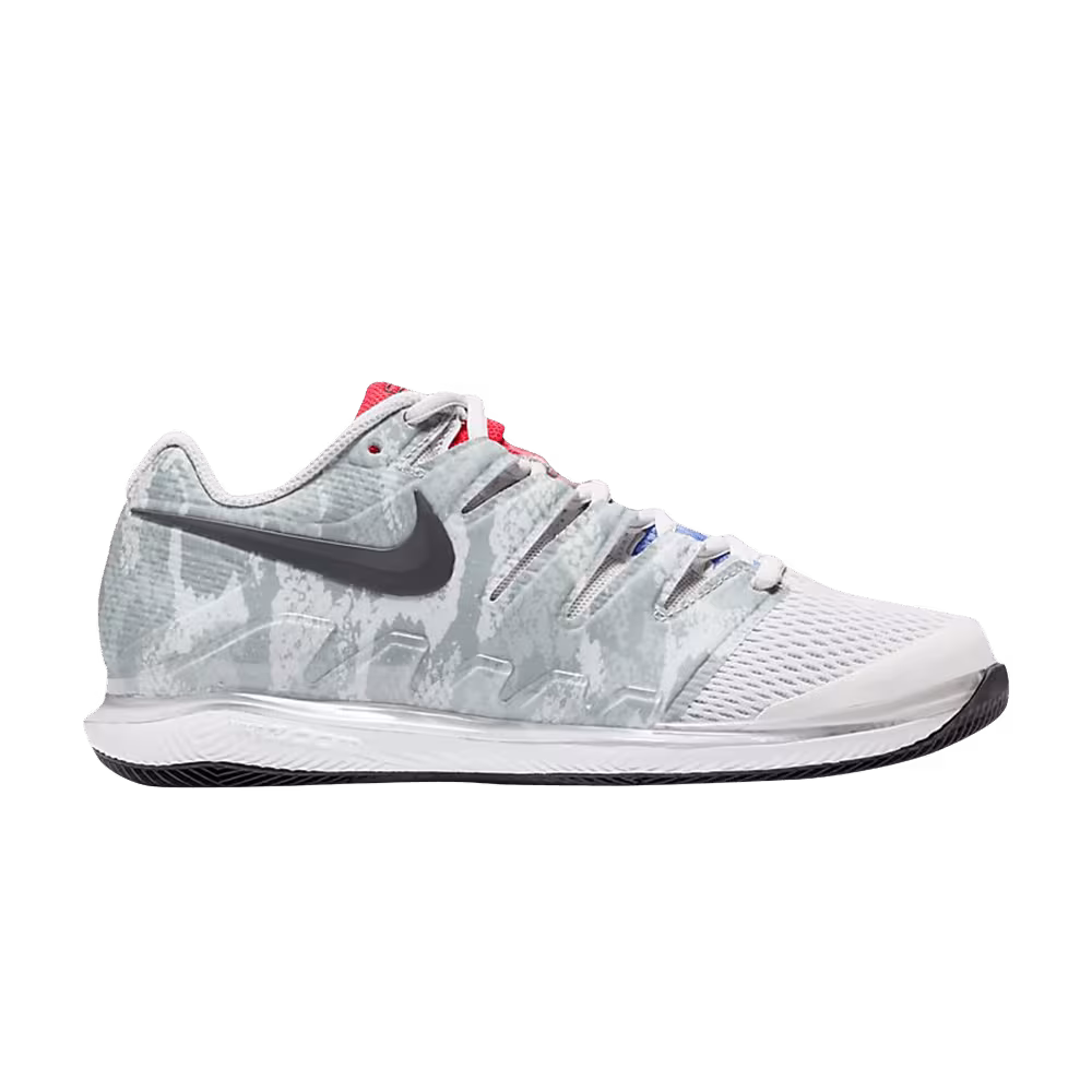 Nike Women's Air Zoom Vapor X Grey Tiger Camo
