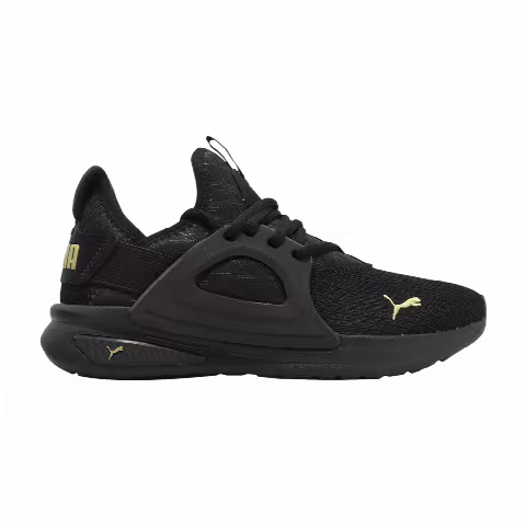 Puma Wmns Softride Enzo Evo 'Metallic - Black Gold'