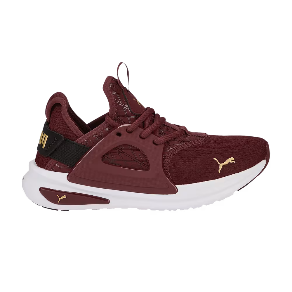 Puma Women's Softride Enzo Evo Metallic - Aubergine
