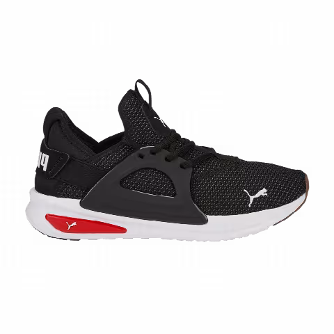 Puma Softride Enzo Evo Knit 'Black Castlerock'