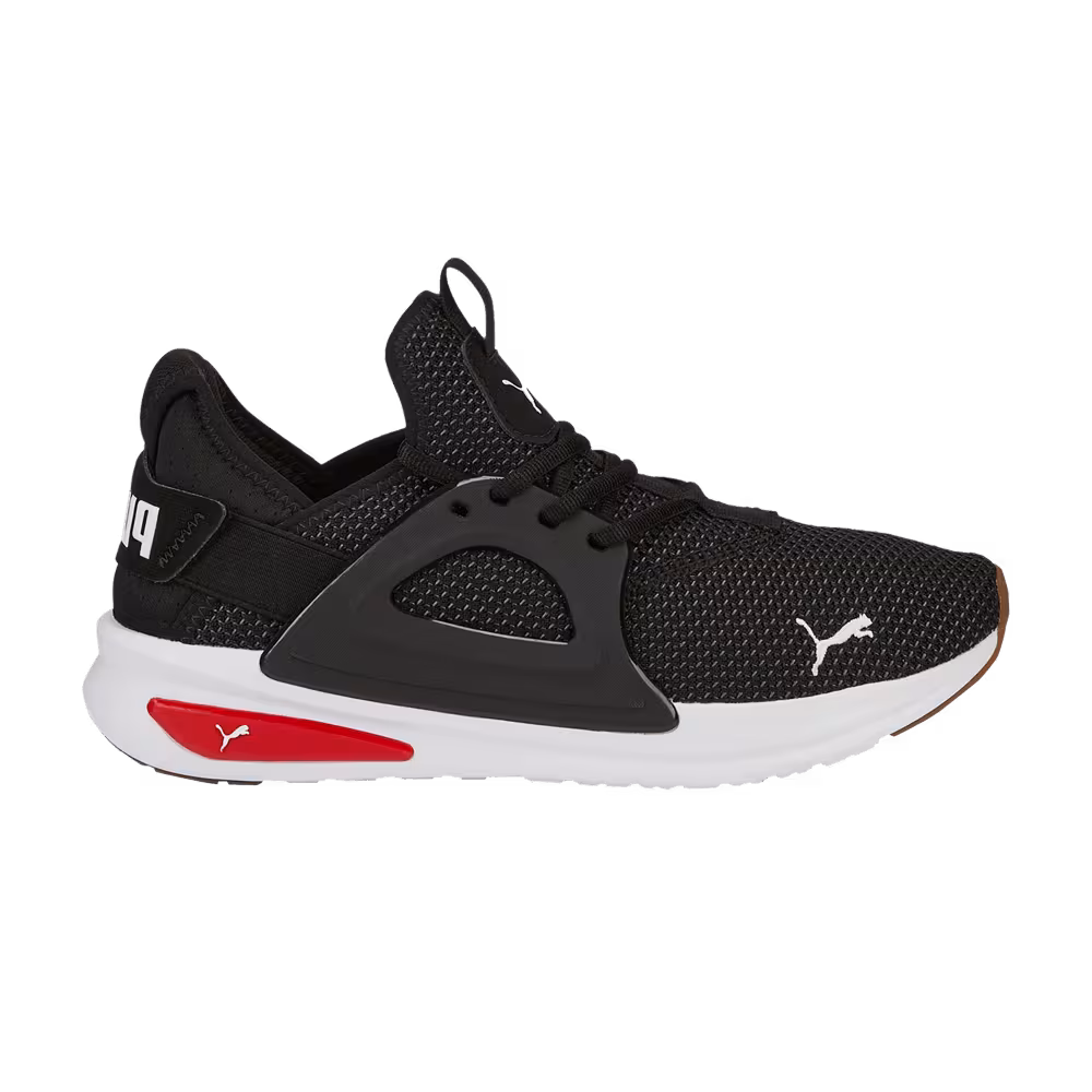 Puma Softride Enzo Evo Knit Black Castlerock