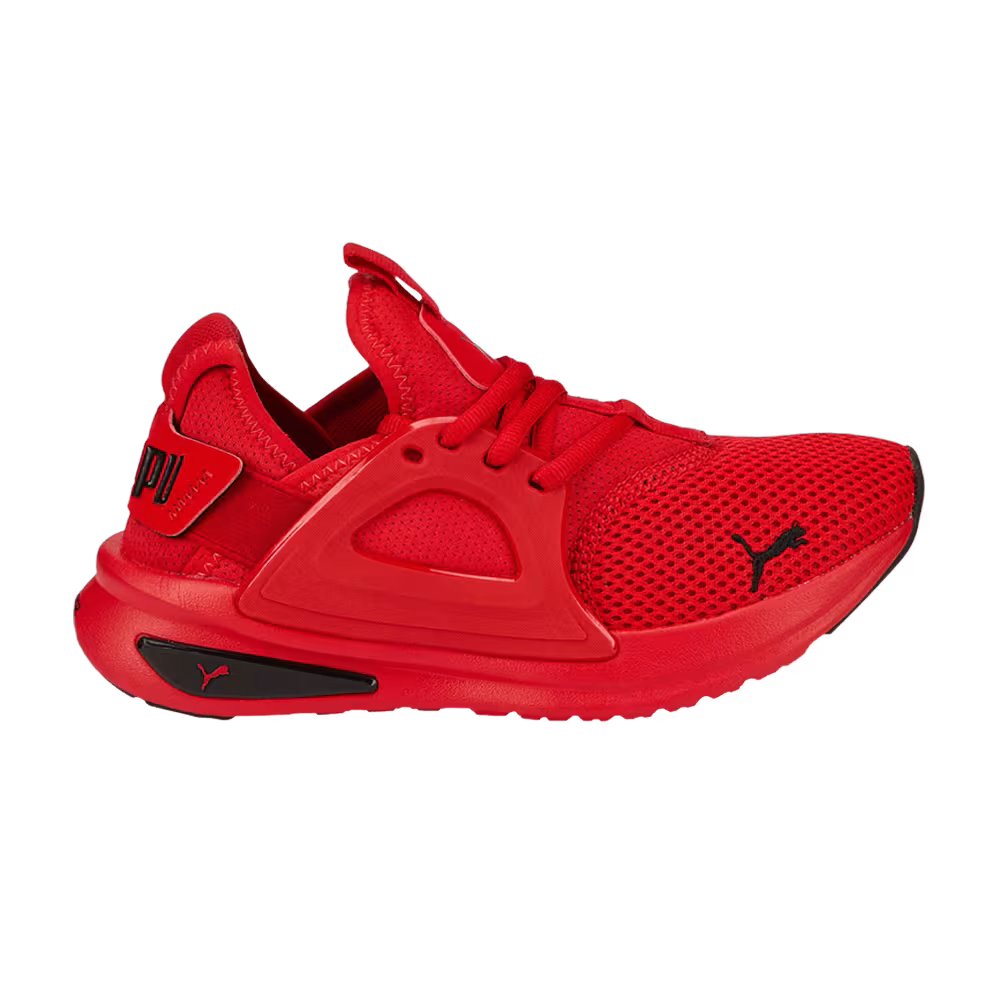 Puma Softride Enzo Evo Big Kid High Risk Red