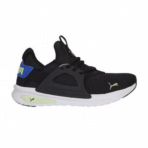 Puma Softride Enzo Evo 'Black Lime Royal Sapphire'