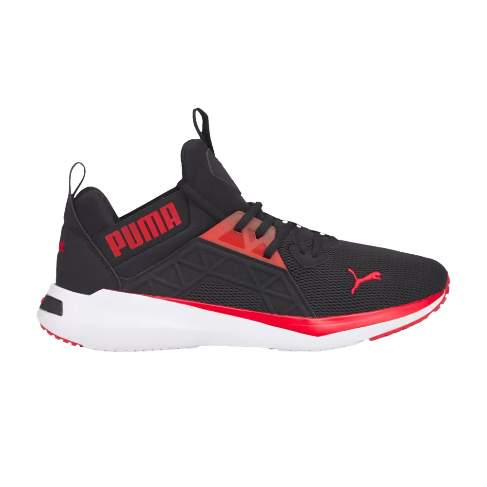 Puma Softride Enzo NXT Ombre - Black High Risk Red