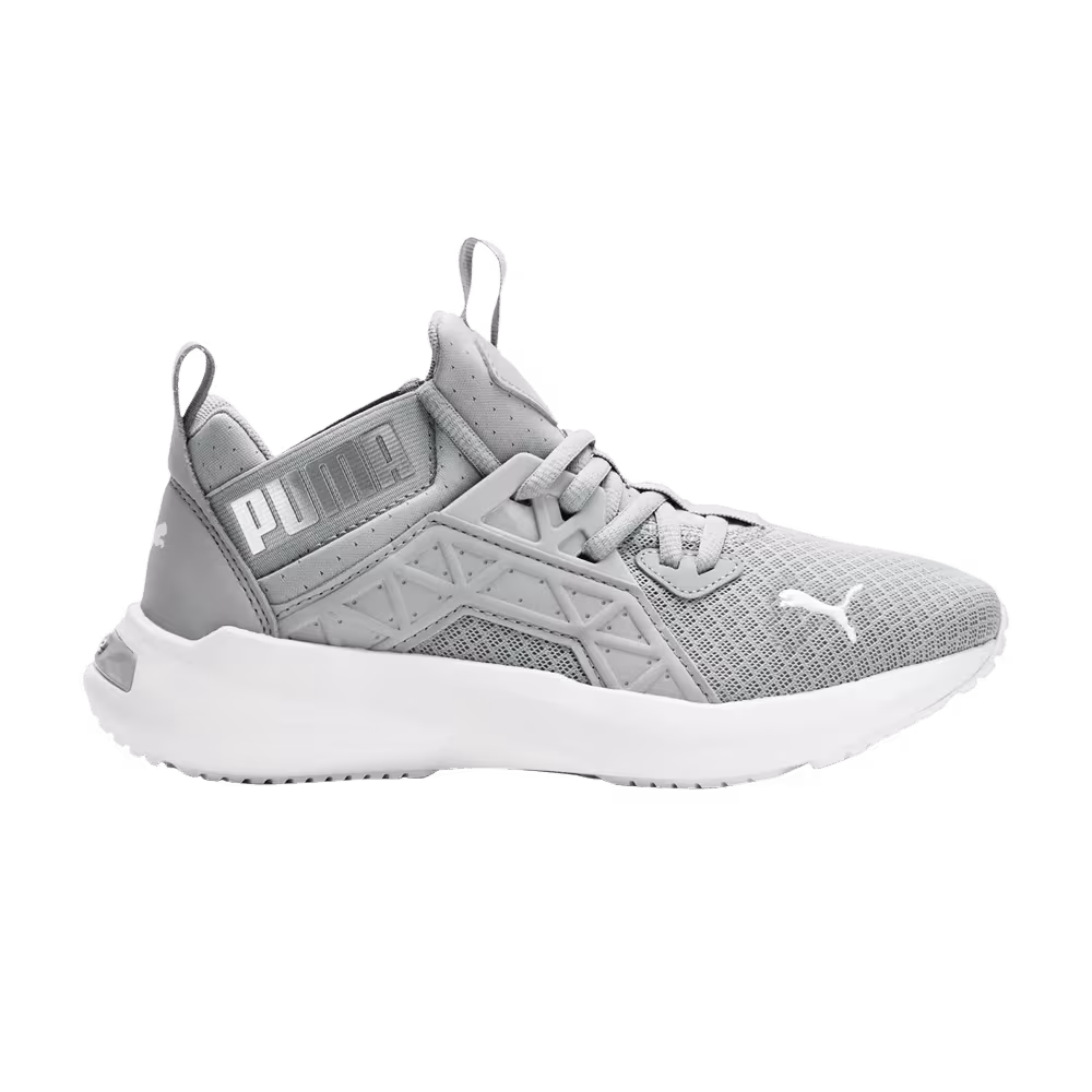 Puma Softride Enzo NXT Jr Quarry Silver