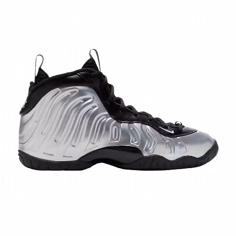 Nike Little Posite One GS 'Chrome'
