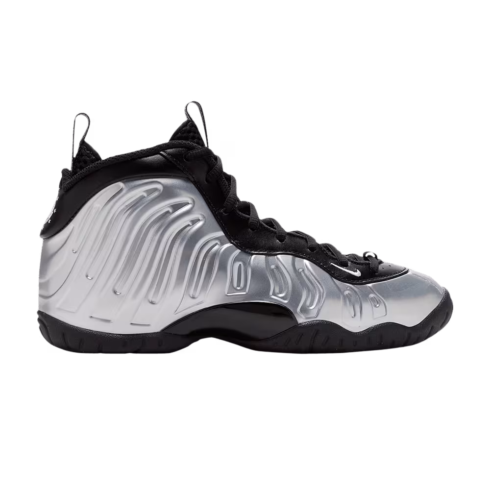 Nike Little Posite One GS Chrome