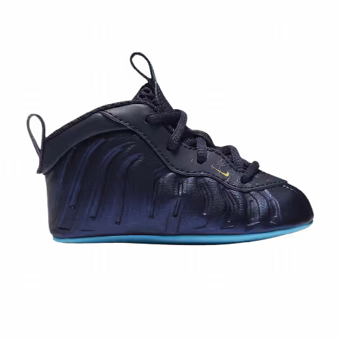 Nike Little Posite One Crib Bootie 'Gold Stars'