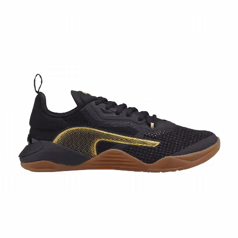 Puma Wmns Fuse 2.0 'Black Metallic Gold Gum'