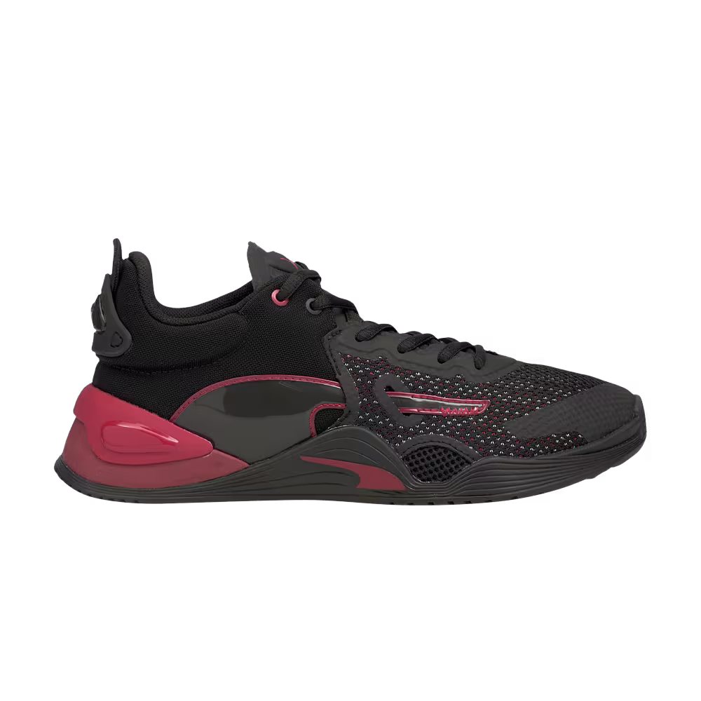 Puma Women's Fuse Black Persian Red