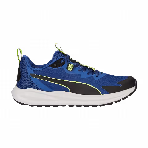Puma Twitch Runner Trail 'Blazing Blue Lime Squeeze'