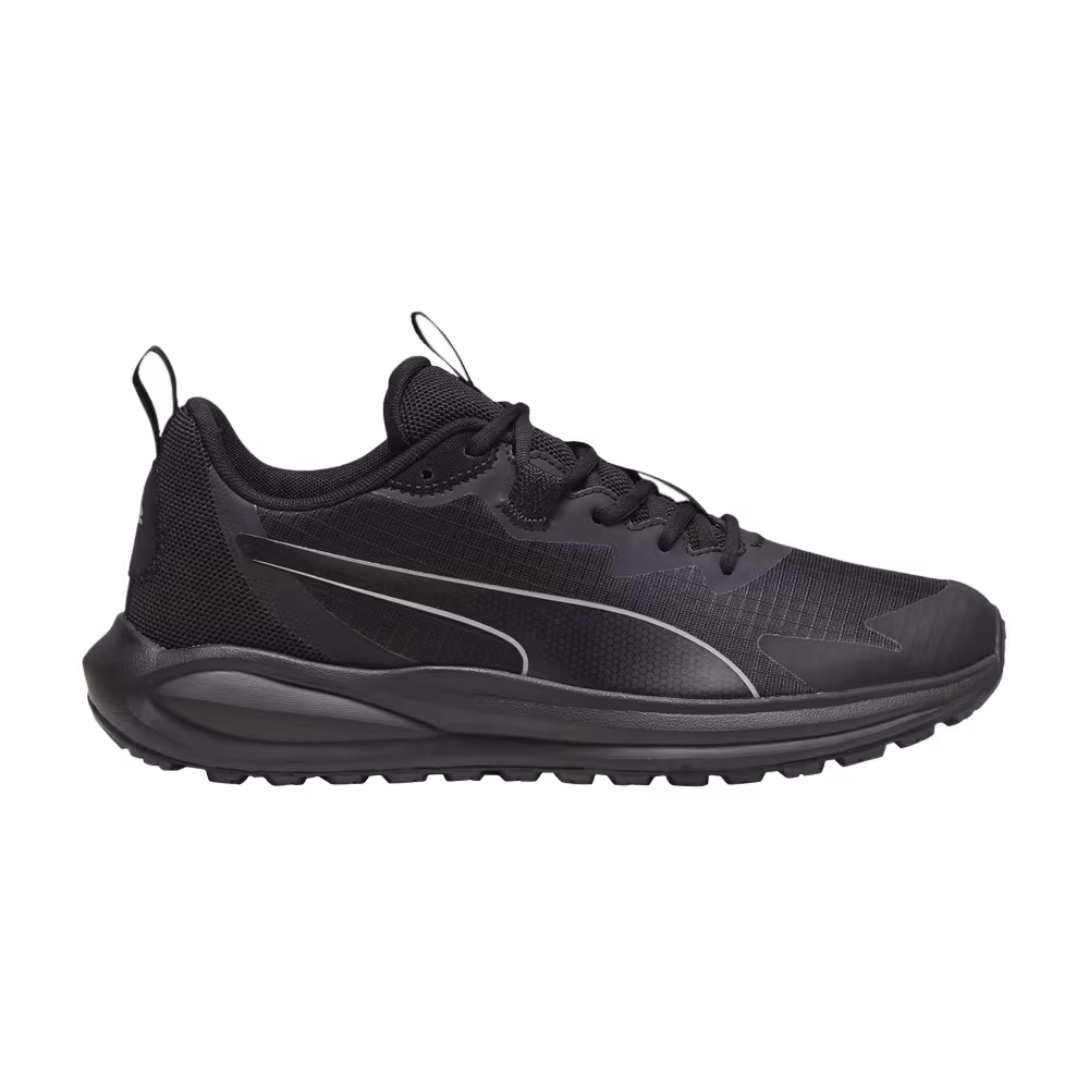 Puma Twitch Runner Trail Black Cool Mid Grey