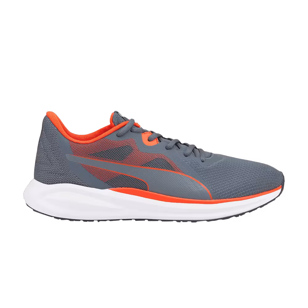 Puma Twitch Runner Dark Slate Cherry Tomato