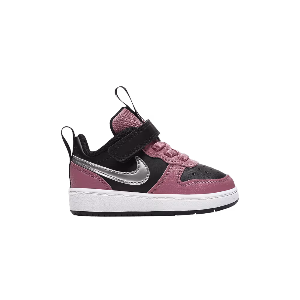 Nike Court Borough Low 2 SE TD Black Desert Berry