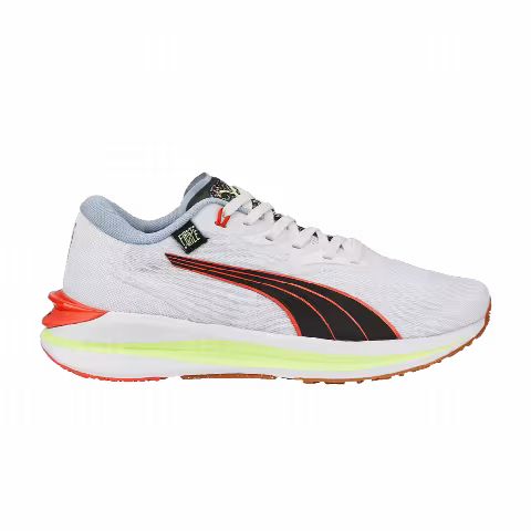 First Mile x Puma Wmns Electrify Nitro 2 'White Black Firelight'