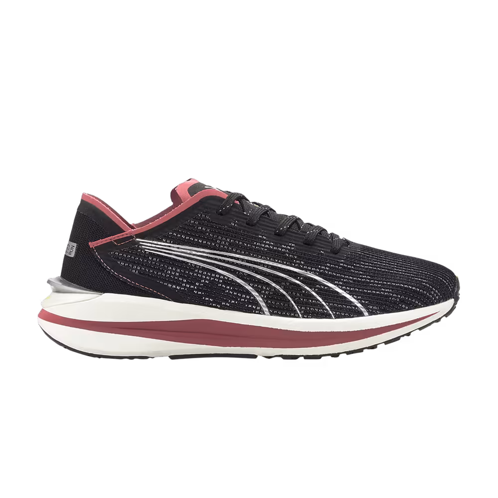 Puma Women's Electrify Nitro WTR Black Pink