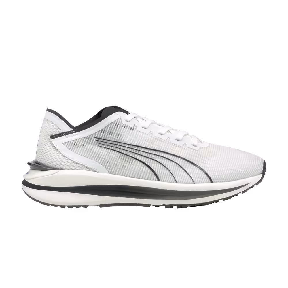 Puma Electrify Nitro Jr White Ultra Blue
