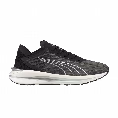 Puma Electrify Nitro Jr 'Metallic Silver Black'