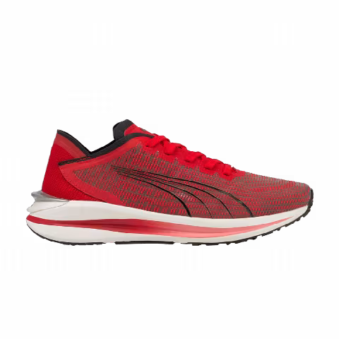 Puma Electrify Nitro Jr 'High Risk Red Black'