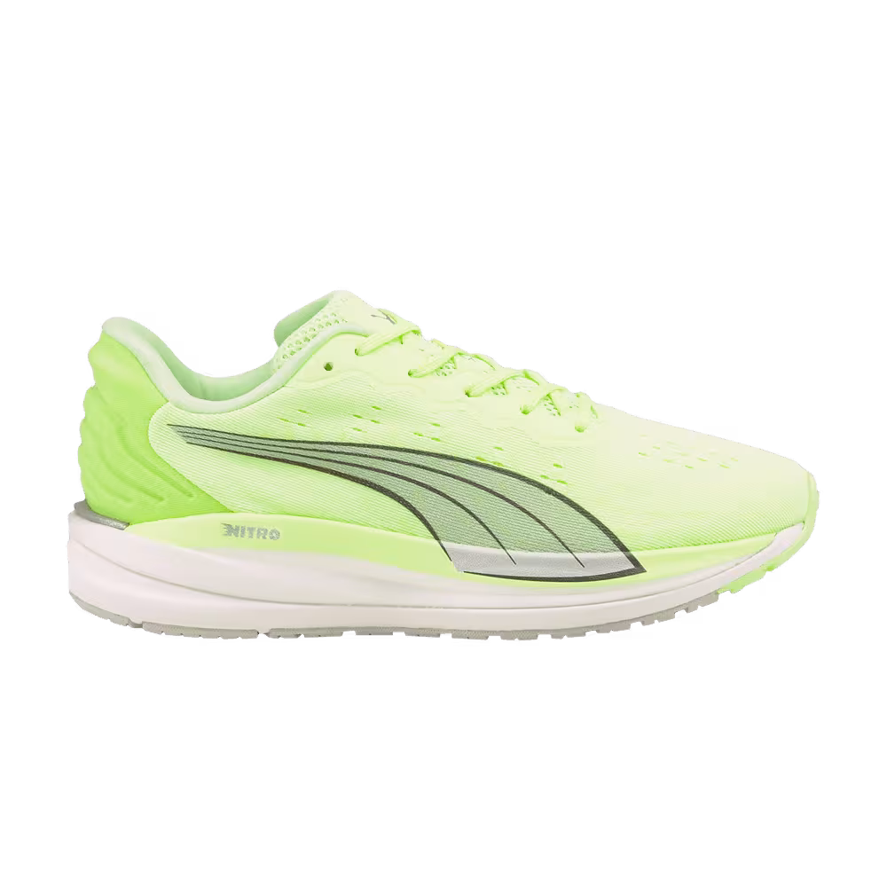 Puma Women's Magnify Nitro Fizzy Light Metallic Silver