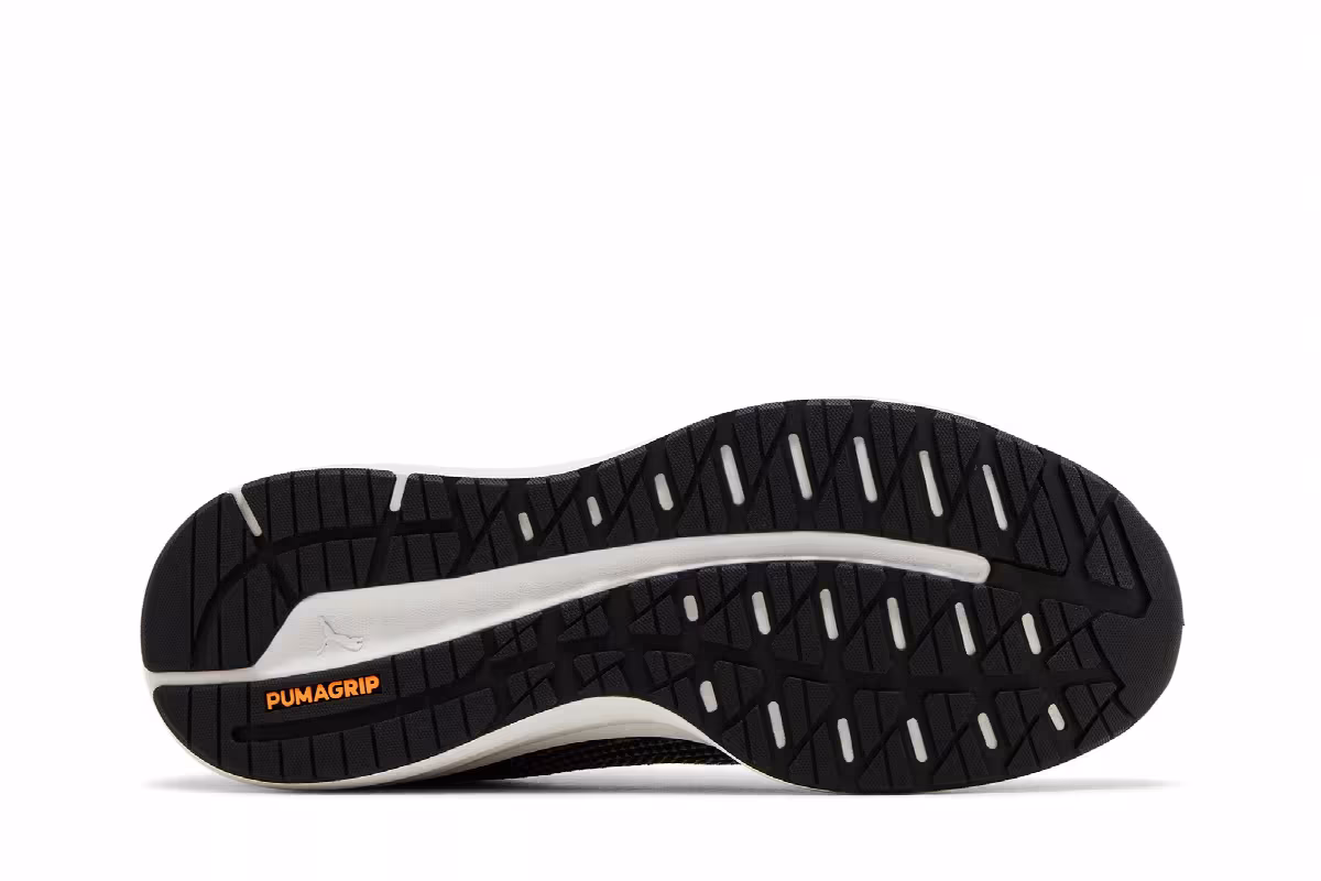 Puma Magnify Nitro WTR Black Orange Glow, view 5
