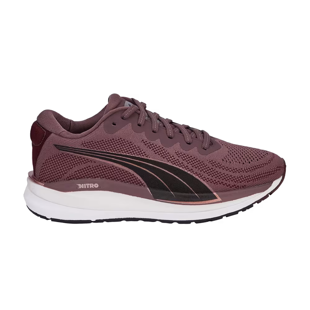 Puma Women's Magnify Nitro Knit Dusty Plum
