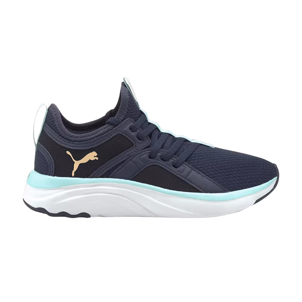 Puma Softride Sophia Big Kid Peacoat Eggshell Blue