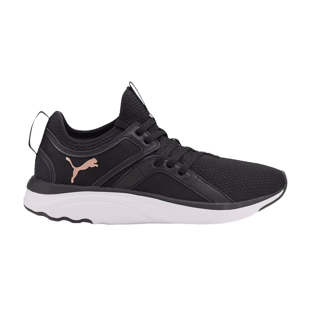 Puma Women's Softride Sophia Black Rose Gold