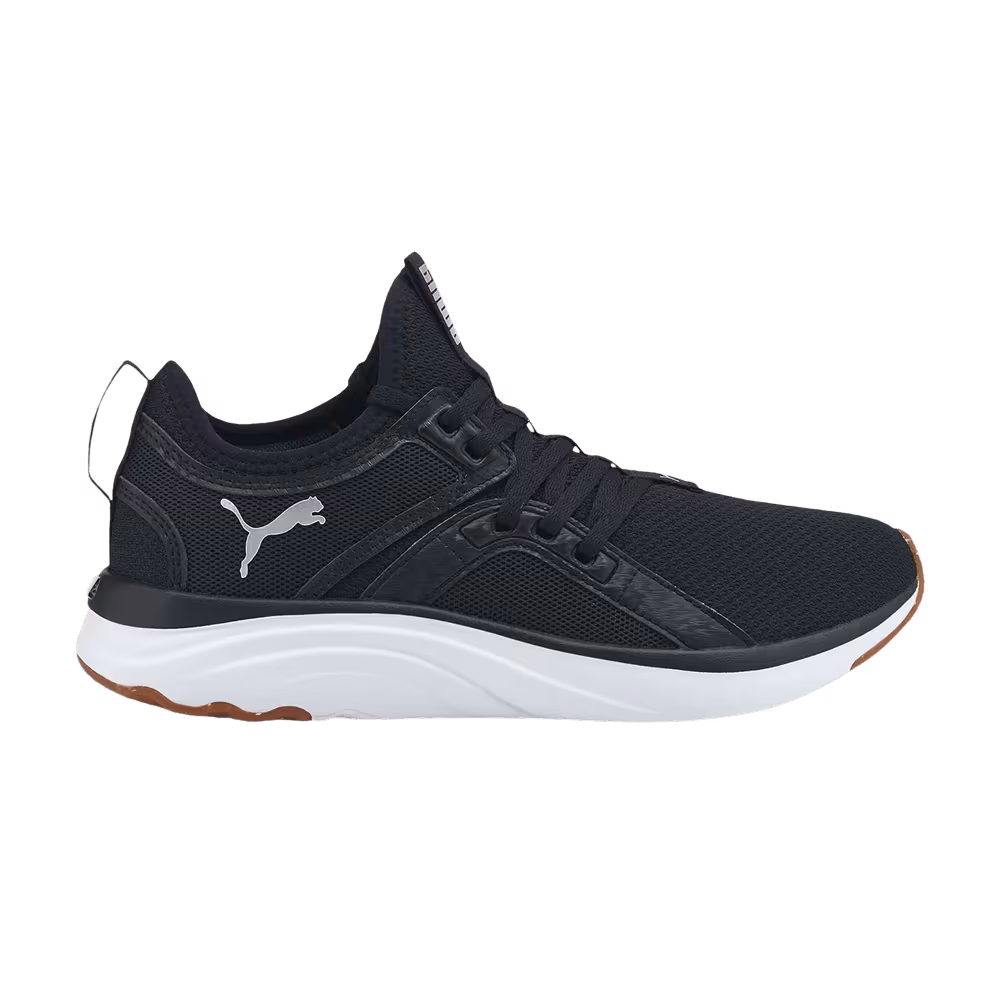 Puma Women's Softride Sophia Better Black Metallic Silver