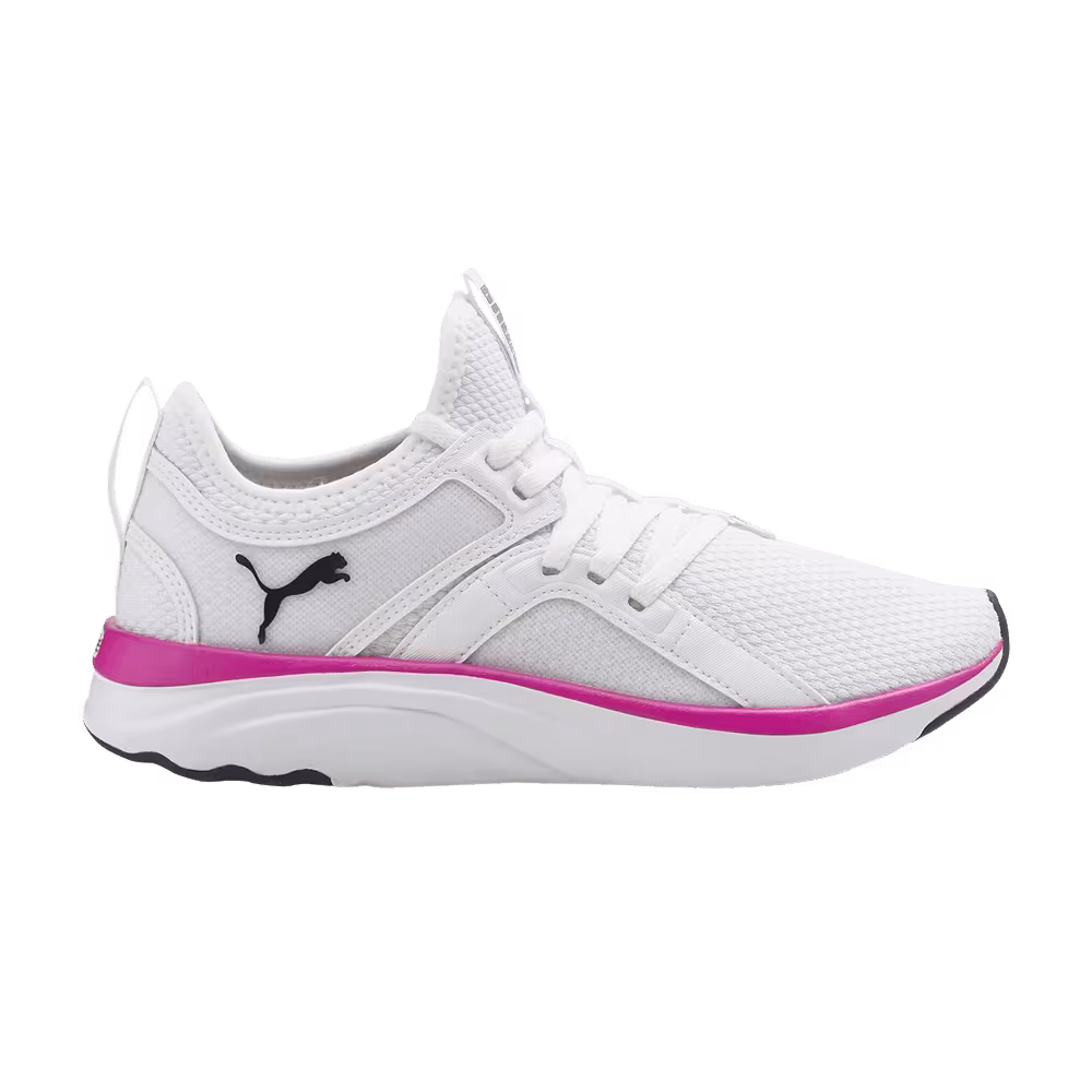 Puma Women's Softride Sophia White Deep Orchid